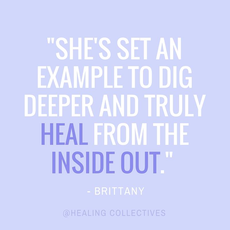 Healing Collectives testimonial